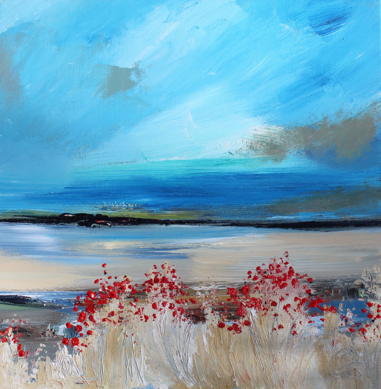 'Summer Seas' by artist Rosanne Barr